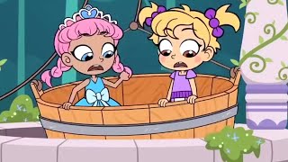 Princesses Visit The Magic Wishing Well 👑 Season 1, Episode 10 | Kiddyzuzaa Land - WildBrain