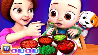 I Like Vegetables Song with Baby Taku - ChuChuTV Nursery Rhymes - Toddler Videos for Babies