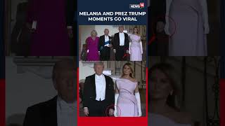 FLOTUS Melania Trump’s Awkward Interactions With Donald Trump Go Viral Online | N18S