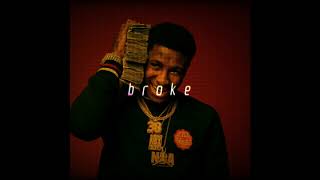 NBA YoungBoy x Polo G - Type Beat 2019 - "Broke"