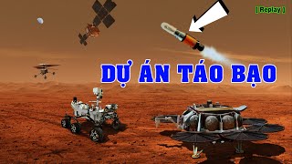 Kế hoạch của NASA đưa mẫu vật Sao Hỏa về Trái đất [Replay] #khoahoc #vutru #replay