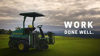 John Deere 6700A PrecisionCut Fairway Mower