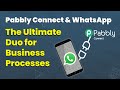 Pabbly Connect and WhatsApp: The Ultimate Duo for Business Processes