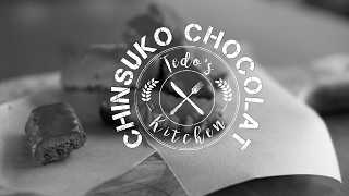 ASMR 料理の音 ちんすこうショコラの作り方Okinawan sweets Chinsuko Chocolat recipe