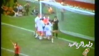 ملخص مباراة المكسيك 0/1 بلجيكا كأس العالم 1970 م