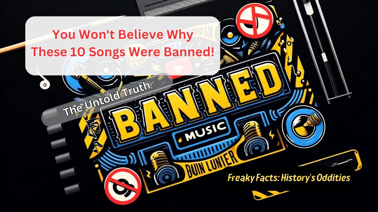 You Won T Believe Why These 10 Songs Were Banned Youtube