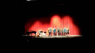 BRAZASIA (Yutaka/arr.by Barnes) 2013 SCPA Vocal Jazz Ensemble