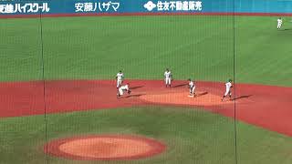 関西大学 シートノック（第48回 明治神宮野球大会_171110）