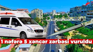 Bakıda tələbələr arasında dava - 1 nəfərə 5 xəncər zərbəsi vuruldu