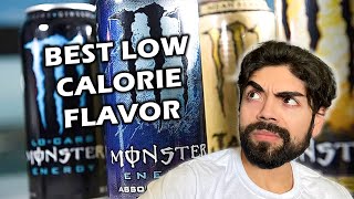 Ranking the BEST low-calorie MONSTER Energy drink flavor.