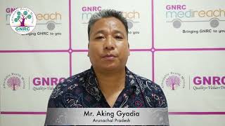 Thank you GNRC | Patient Testimonials | Mr Aking Gyadia