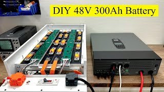 SAVE Thousands - Build your own solar energy storage! home solar battery backup