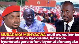 Munyagwa Bino Byabasukka Mubite Kyagulanyi Yakola Ebyabalema