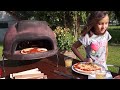 video of our chimenea and pizza oven assortment.