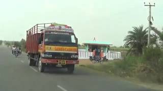 Gudibanda to Thogarrai Road \u0026 Surroundings on Mellachervu Road near Kodada Nalgonda District