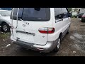 autowini.com 2002 hyundai starex svx 9seats manual