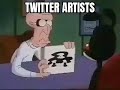 Twitter Artists (Animaniacs Meme)