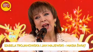 IZABELA TROJANOWSKA I JAN MAJEWSKI - MAGIA ŚWIĄT | Dzień Dobry TVN