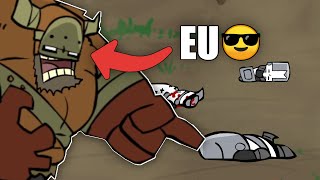 Castle Crashers, mas eu sou o BOSS