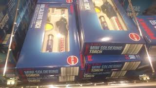 Aldi ferrex mini soldering torch