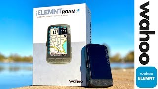 Wahoo ELEMNT ROAM Cycling GPS: Details // First Impressions // Feature Review