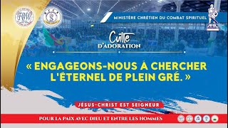 CULTE D'ADORATION DIMANCHE 15 DECEMBRE 2024\