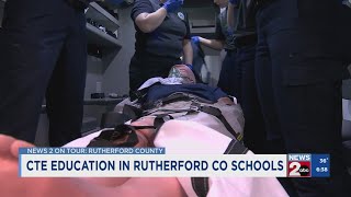 CTE education in Rutherford County Schools