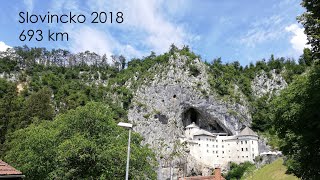 Mototrip / na motorke Slovinsko 2018