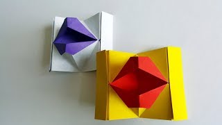 말하는 입술 접기 Lip origami 움직이는 종이접기 움직이는 입술 접기 입술종이접기 신기한종이접기 쉬운종이접기 색종이접기 송송종이접기(song-song origami)