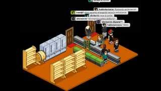 Habbo atraco en el supermercado