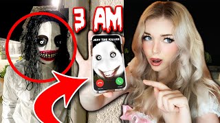 Do NOT CALL Jeff the KILLER at 3AM....(*HAUNTED?! HE FOUND US!*) Part 2