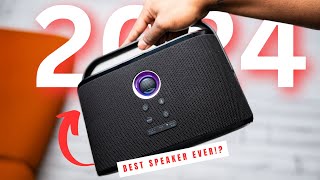 THIS TINY SPEAKER BEATS OUT BOSE IN SOUND QUALITY! // IKARAO SHELL S2 REVIEW