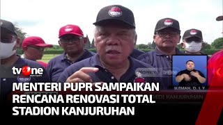 Renovasi Stadion Pasca Tragedi Kanjuruhan | Kabar Pagi tvOne