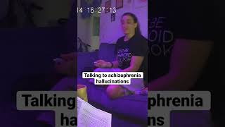 Talking to schizophrenia hallucinations