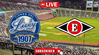 Tigres del Licey vs Leones del Escogido beisbol Liga Dominicana de Béisbol Profesional