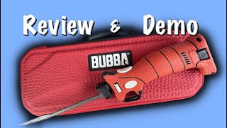 BUBBA Blade Lithium Ion Cordless Fillet Knife Review