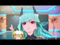 【エーテルゲイザー mmd／4k／60fps】オシリス【酔いどれ知らず】