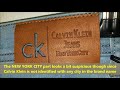 real vs fake calvin klein jeans. how to spot counterfeit calvin klein