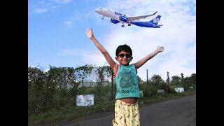 വരൂ, എയര്‍പോര്‍ട്ടിലേക്ക് പോകാം / airport view/ sreemoolanagaram