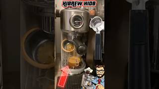 HiBrew H10B with Bottomless Portafilter Shot mirror 4 shot basket 21 grams Love this Budget Setup