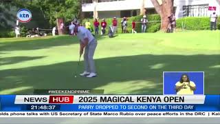 Day 3 of the Kenya Magical Open