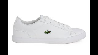 Lacoste Γυναικείο Sneaker Λευκό Lerond BL3 7-37CUJ001521G/WHT