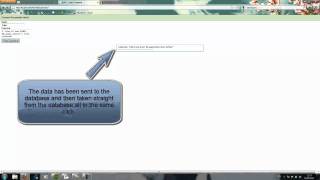 Adding A Comment and Displaying the Data - AJAX, PHP & MySQL