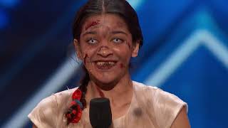Arshiya Full Performance & Judges Comments | America's Got Talent 2024 Auditions Week 1 S19E01