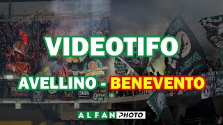 Videotifo di Avellino - Benevento del 15/04/2024