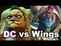 DC vs Wings - 9 Million Pudge Game TI6 GRAND FINAL Dota 2