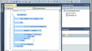 Visual Basic 8 - Do Loops
