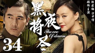 【精彩谍战剧】黑夜将至34丨主演；邬君梅，方中信