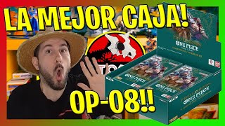 😲HITS en el BOOSTER BOX DE OP-08 ✅ UNBOXING de la NUEVA expansión de ONE PIECE TCG