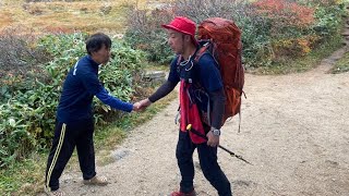 オヤジが歩いた登山道　山形県朝日連峰　日暮沢↔︎竜門、狐穴小屋